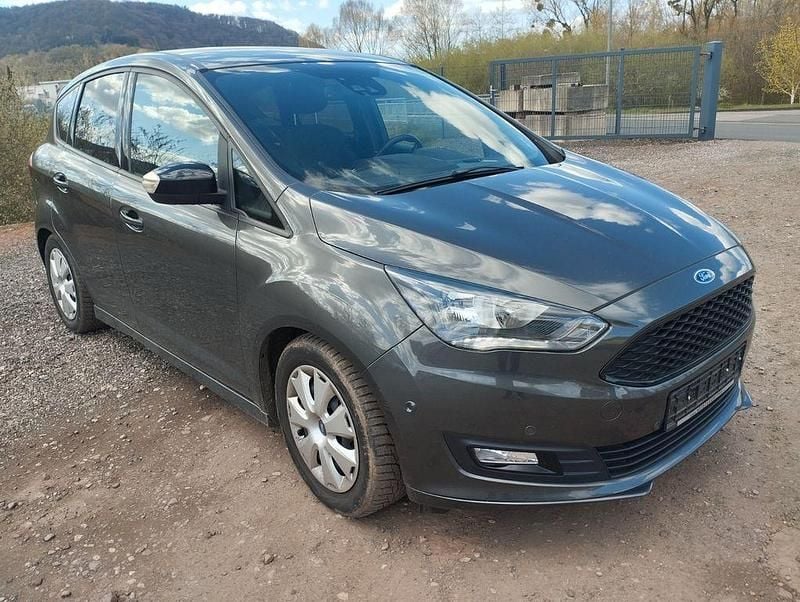 Gebraucht Ford C-MAX Sport 125 PS (91 kW) 2018 Grau Van / Kleinbus