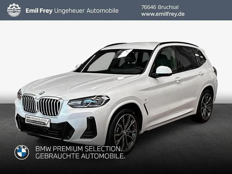 Gebraucht BMW X3 Performance 245 PS (180 kW) 2024 Weiß SUV