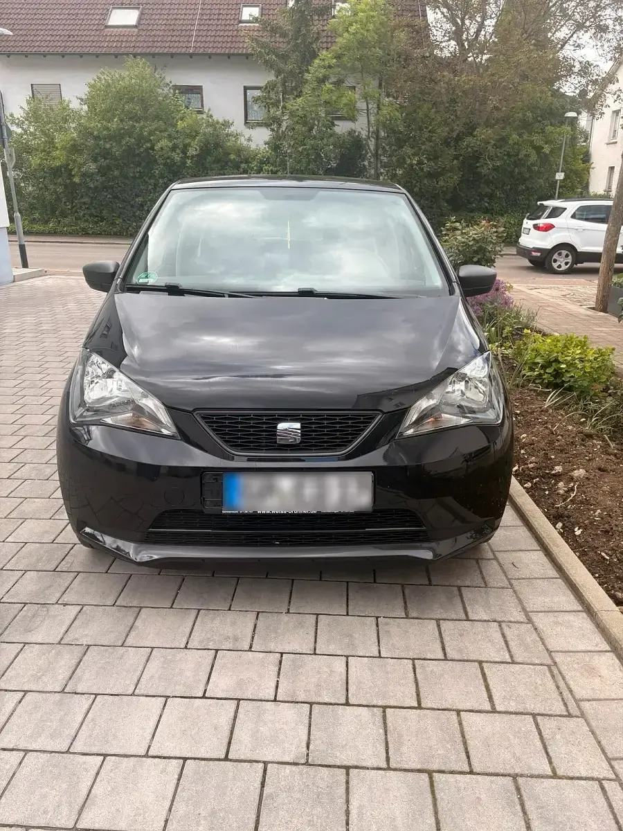 Gebraucht Seat Mii 60 PS (44 kW) 2013 Schwarz Kleinwagen