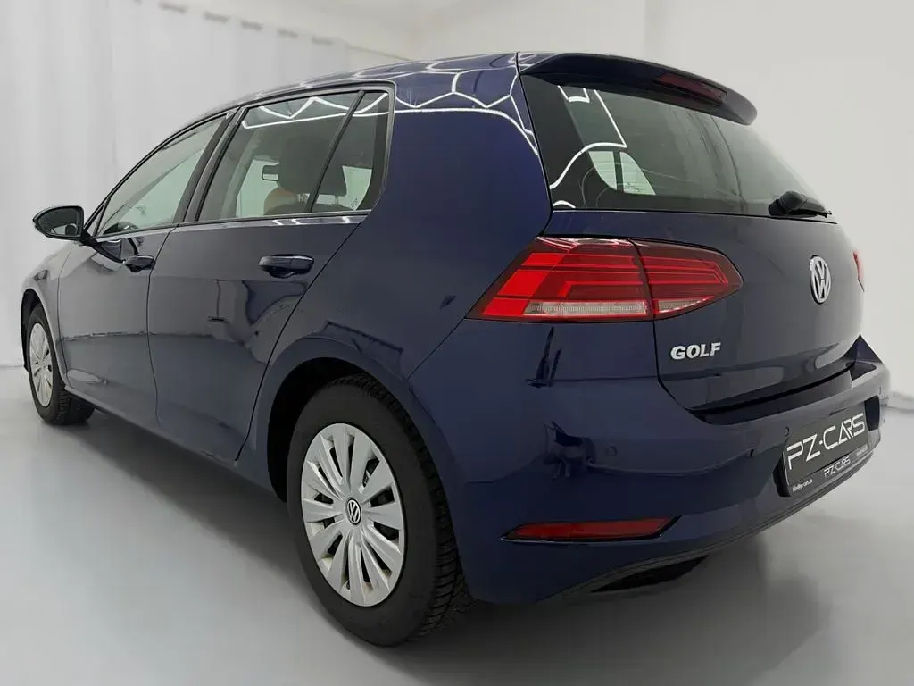 Gebraucht VW Golf VII 86 PS (63 kW) 2018 Blau Limousine