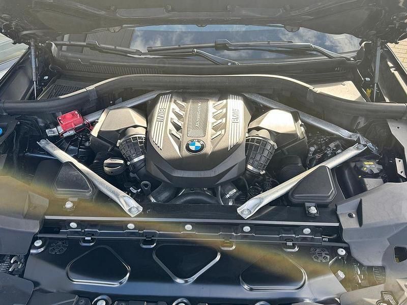 Gebraucht BMW X6 M50 Performance 530 PS (389 kW) 2022 Grau SUV
