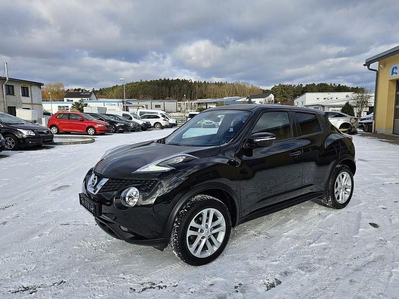 Schwarz Gebraucht 2017 Nissan Juke Visia SUV | 11.500 € (Etwas zu teuer) - Bild 1/4