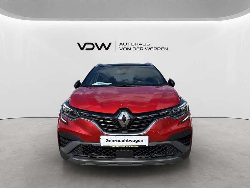 Gebraucht Renault Captur R.S. 140 PS (102 kW) 2021 Schwarz SUV
