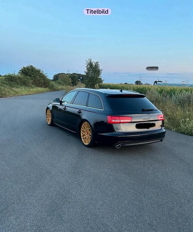 Gebraucht Audi A6 Comfort 320 PS (235 kW) 2012 Schwarz Kombi