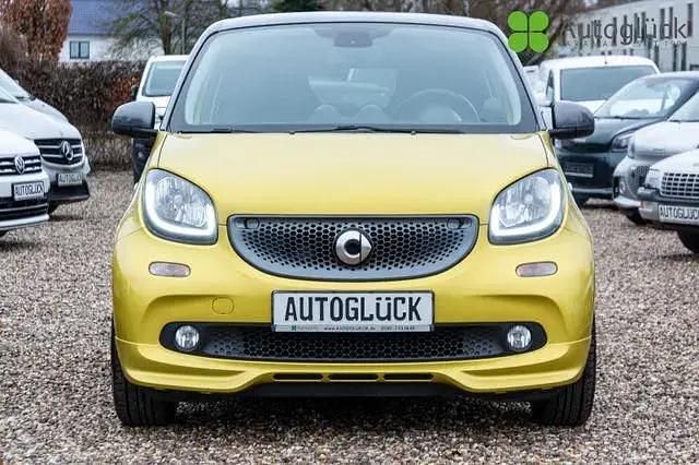 Second-hand Smart ForFour Brabus 90 CP (66 kW) 2016 Negru Hatchback
