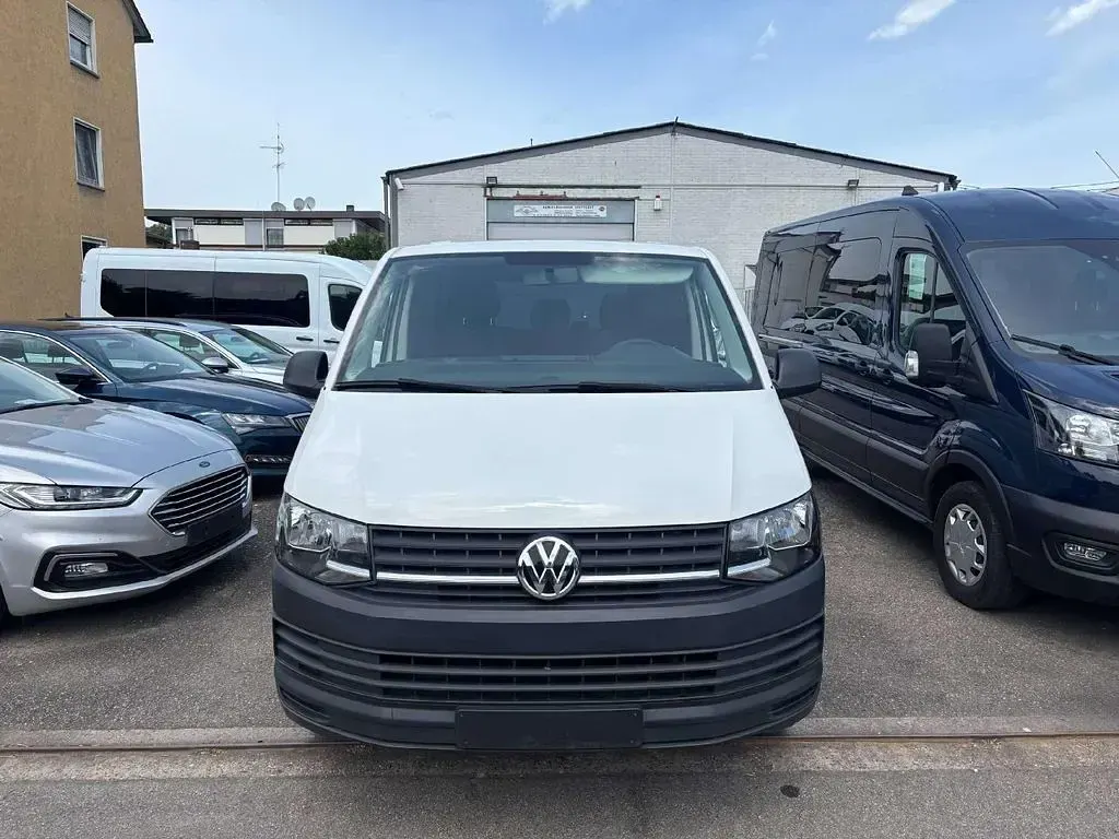 Gebraucht VW T6 102 PS (75 kW) 2017 Weiß Van