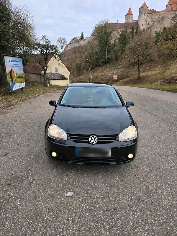 Gebraucht VW Golf V 80 PS (58 kW) 2006 Schwarz Kleinwagen