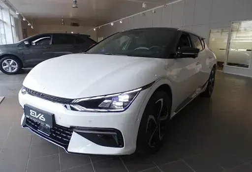 Gebraucht Kia EV6 GT-Line 239 kW (325 PS) 2024 Weiß SUV