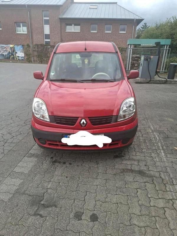 Rot Gebraucht 2008 Renault Kangoo Van / Kleinbus | 2.000 € - Bild 1/4