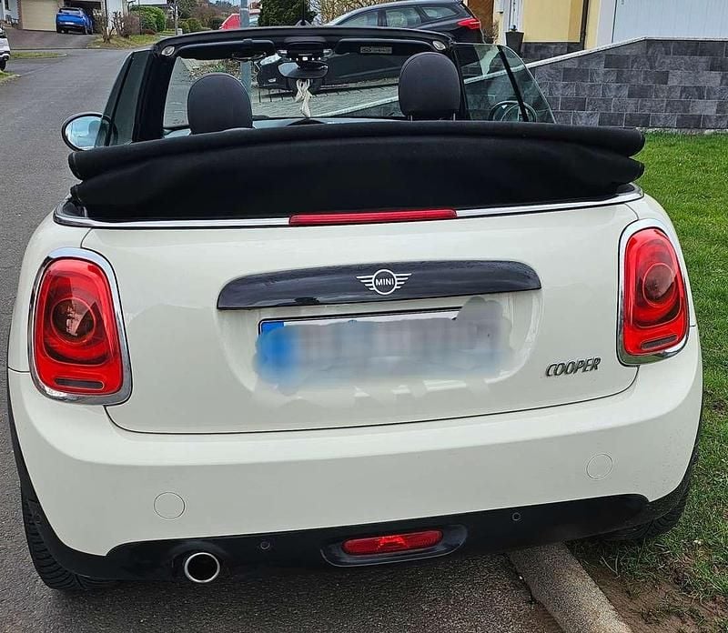 Gebraucht Mini Cooper Cabriolet Pepper 136 PS (100 kW) 2019 Beige Cabrio