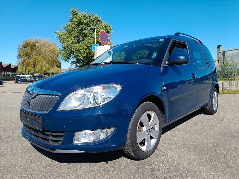Blau Gebraucht 2014 Skoda Roomster Fresh Van / Kleinbus | 5.800 € (Guter Preis) - Bild 1/4