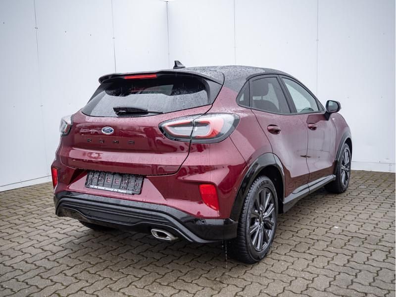 Gebraucht Ford Puma ST-Line X 155 PS (114 kW) 2022 Rot / dark berry Coupé