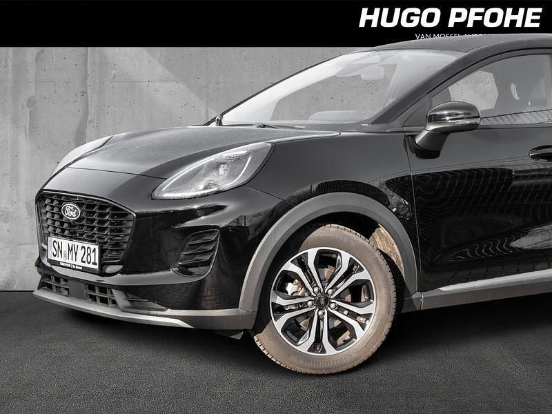 Gebraucht Ford Puma Titanium 125 PS (91 kW) 2024 Schwarz SUV