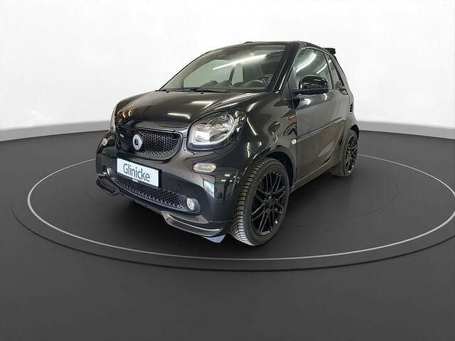 Schwarz Gebraucht 2018 Smart ForTwo Cabrio Brabus Cabrio | 20.880 € (Guter Preis) - Bild 1/2