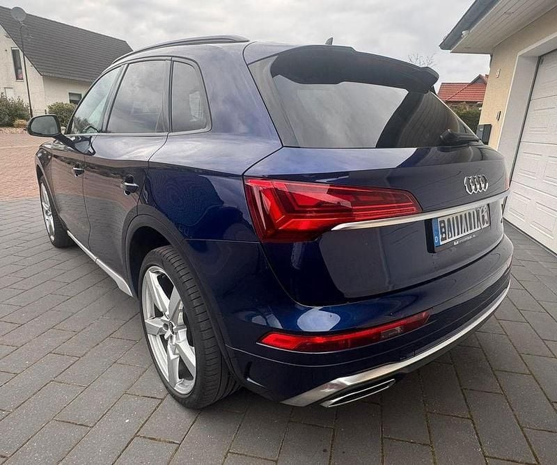Gebraucht Audi Q5 S-Line 204 PS (150 kW) 2022 Blau SUV