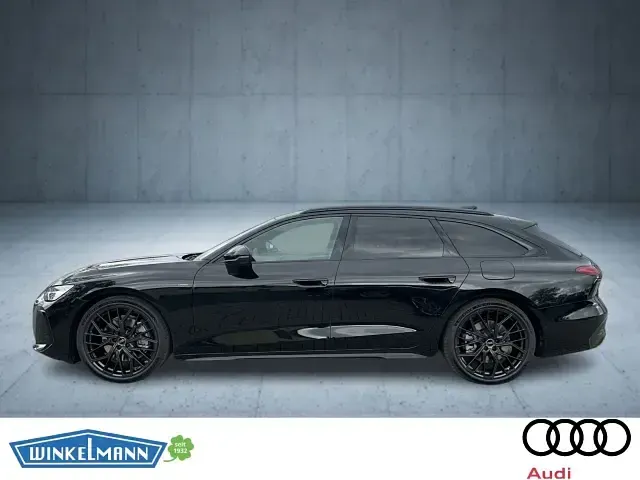 Ny Audi A6 Edition .1 299 HK (219 kW) 2026 Sort Stationcar
