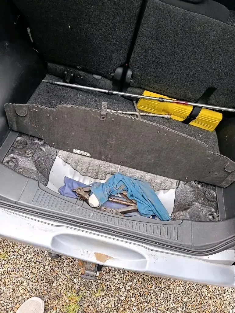 Gebraucht Daihatsu Terios 105 PS (77 kW) 2006 Silber SUV