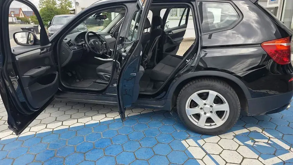 Gebraucht BMW X3 184 PS (135 kW) 2013 Schwarz SUV