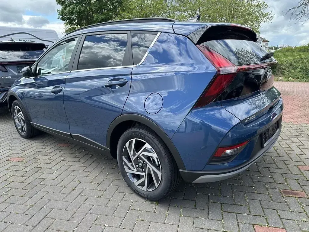 Neu Hyundai Bayon Style 79 PS (58 kW) 2026 Blau SUV