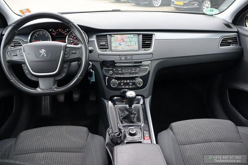 Gebraucht Peugeot 508 140 PS (102 kW) 2012 Grau Kombi