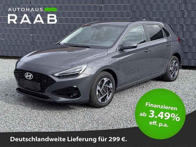 Grau Neu 2025 Hyundai i30 Limousine | 23.990 € (Superpreis) - Bild 1/4