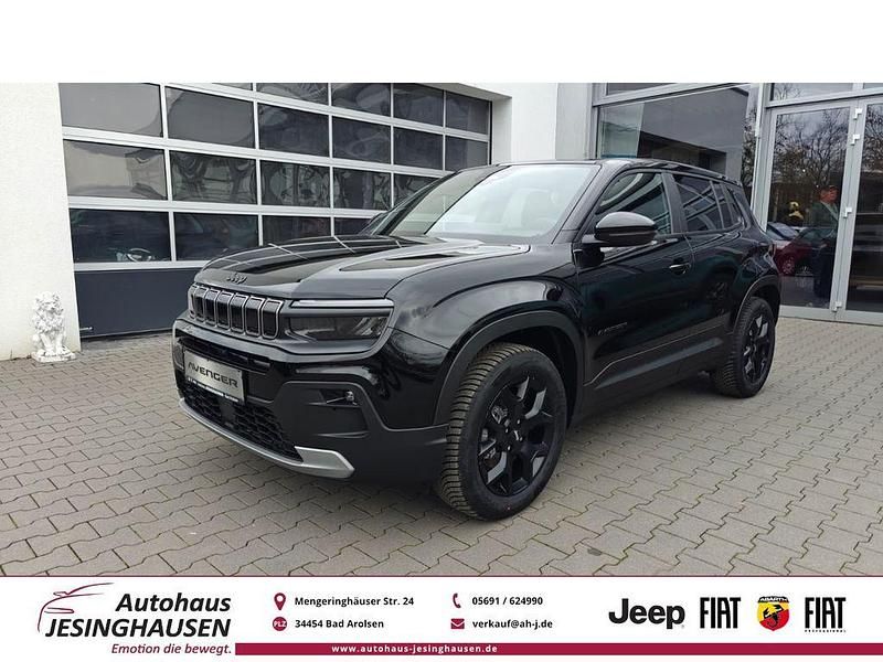 Neu Jeep Avenger 110 PS (80 kW) 2026 Schwarz SUV