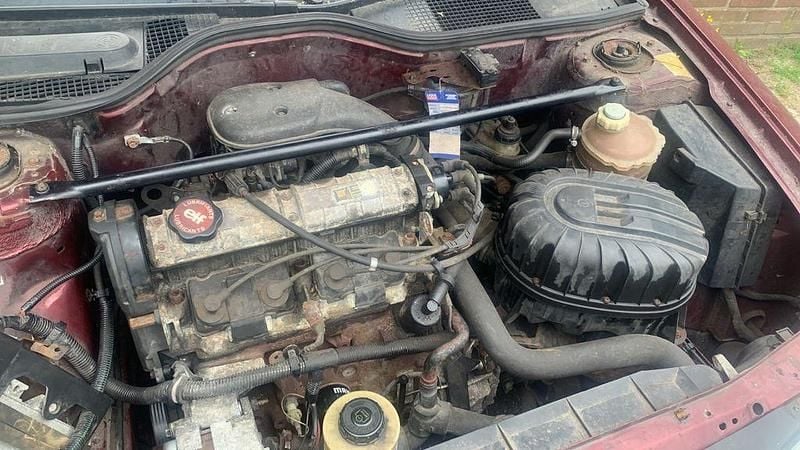 Gebraucht Renault 19 90 PS (66 kW) 1994 Rot Cabrio