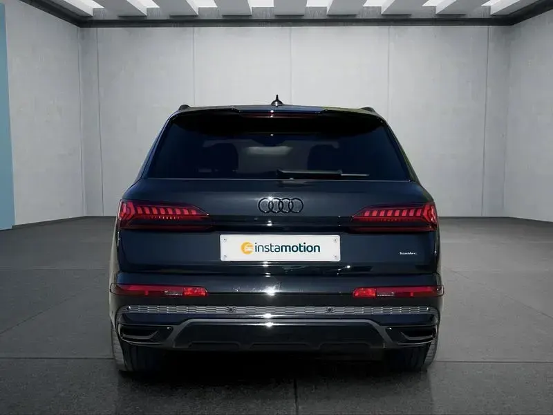 Gebraucht Audi Q7 S-Line 286 PS (210 kW) 2023 Schwarz SUV