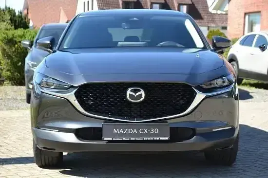 Gebraucht Mazda CX-30 Exclusive-Line 150 PS (110 kW) 2024 Machine gray (metallic) SUV