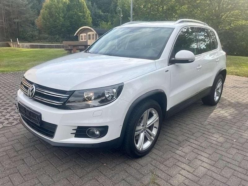 Weiß Gebraucht 2013 VW Tiguan Sport SUV | 12.950 € (Guter Preis) - Bild 1/4
