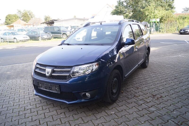Gebraucht Dacia Logan MCV Lauréate 90 PS (66 kW) 2016 Blau Kombi