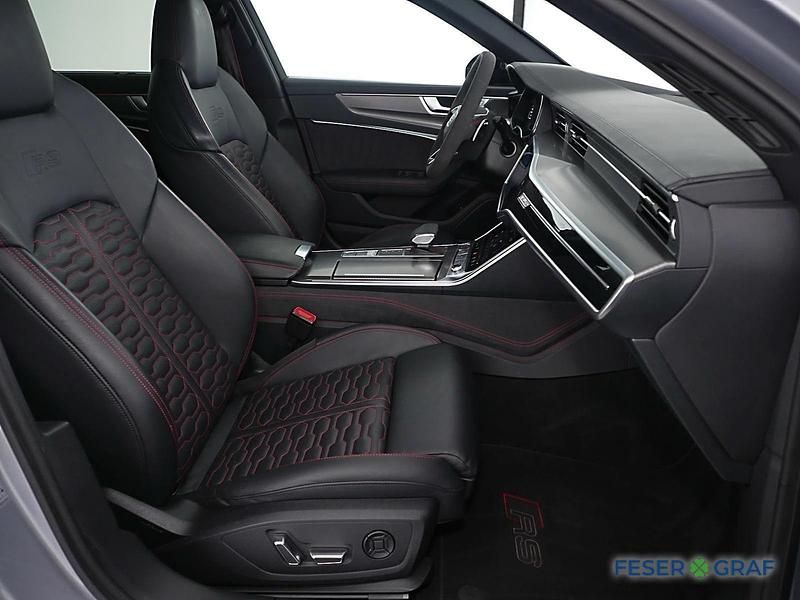 Gebraucht Audi RS6 Ambiente 600 PS (441 kW) 2021 Silber Kombi