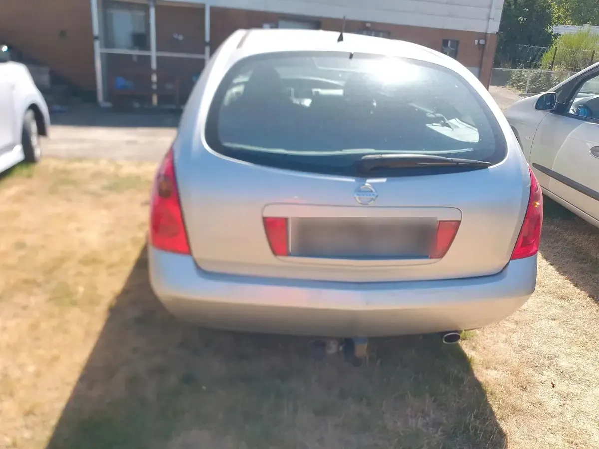 Gebraucht Nissan Primera 116 PS (85 kW) 2002 Silber Kombi