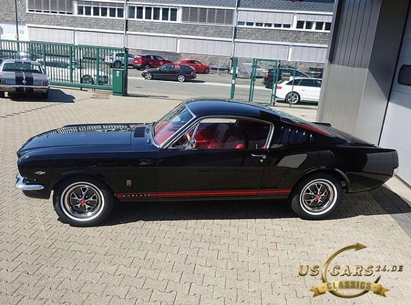 Gebraucht Ford Mustang GT Fastback 224 PS (164 kW) 1966 Raven black Coupé
