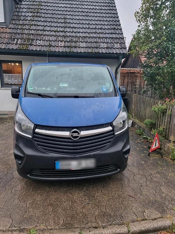 Blau Gebraucht 2016 Opel Vivaro Van | 25.500 € - Bild 1/4