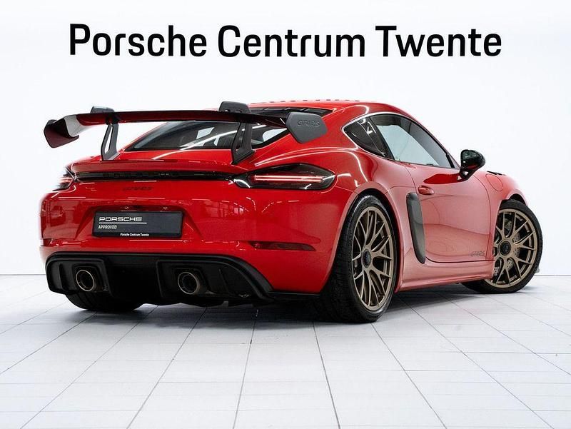 Gebraucht Porsche Cayman GT4 500 PS (367 kW) 2022 Rot Coupé