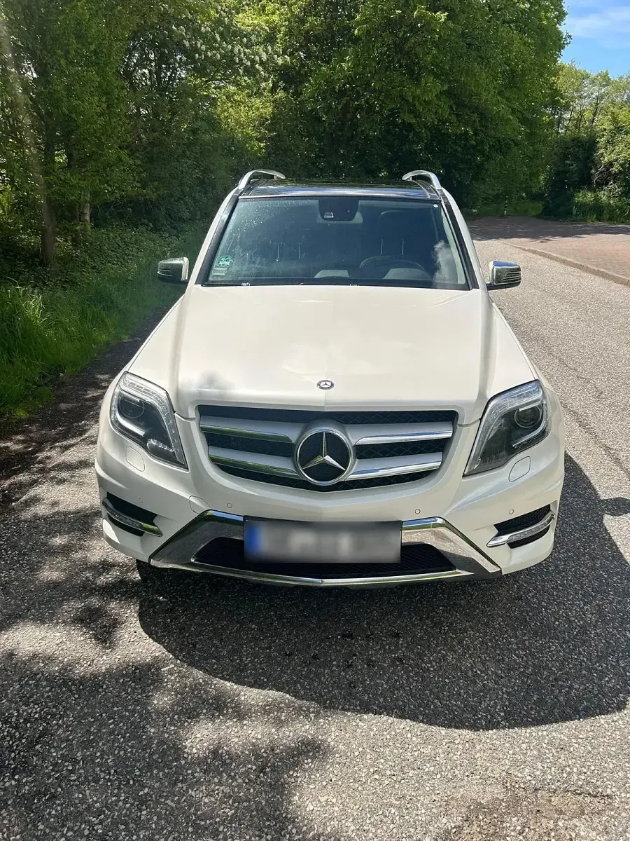 Gebraucht Mercedes GLK350 AMG line 306 PS (225 kW) 2012 Weiß SUV