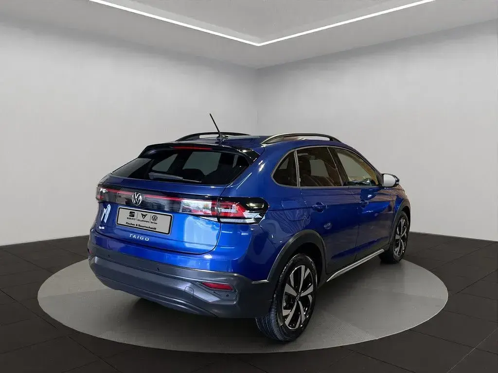 Gebraucht VW Taigo Life 116 PS (85 kW) 2024 Blau SUV