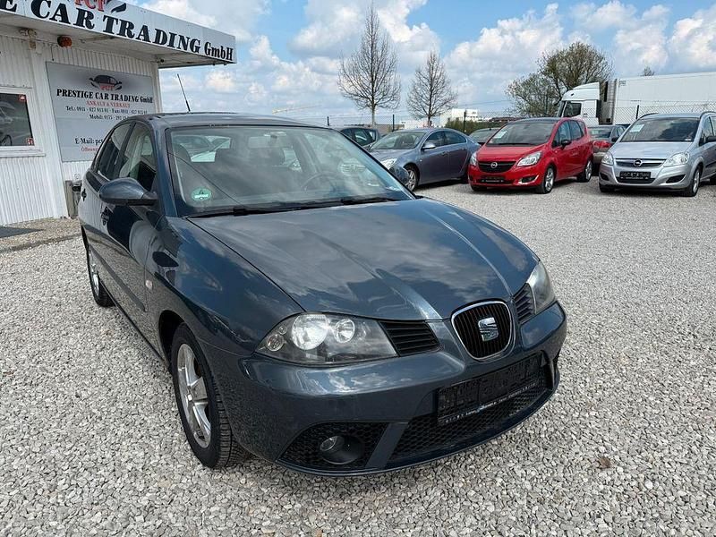Second-hand Seat Ibiza Reference 105 CP (77 kW) 2007 Gri Hatchback