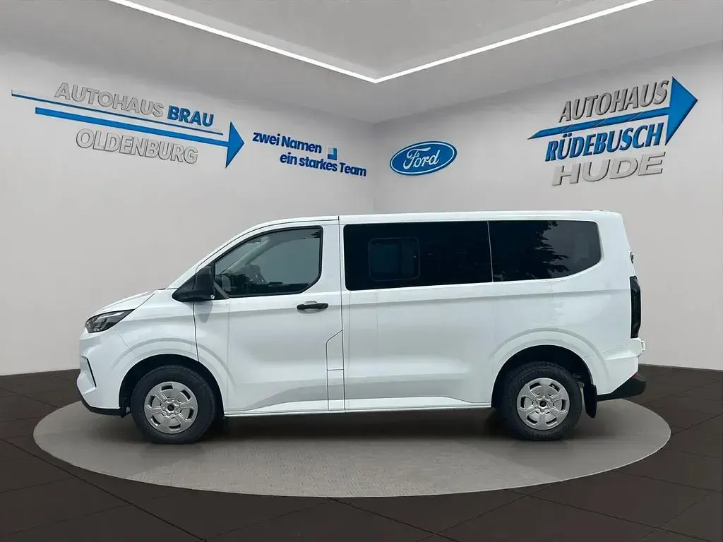 Neu Ford Transit Custom Trend 136 PS (100 kW) 2026 Weiß Kombi