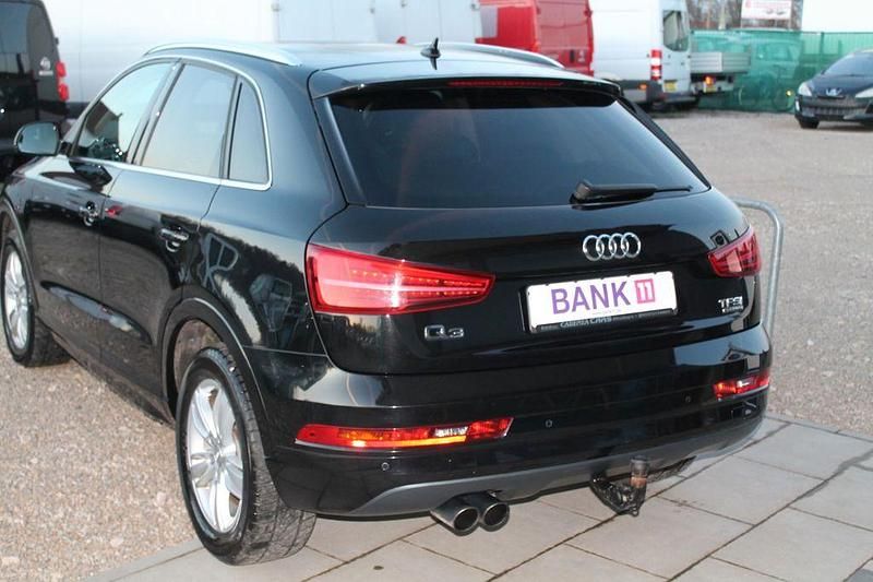 Gebraucht Audi Q3 Sport 179 PS (131 kW) 2017 Schwarz SUV