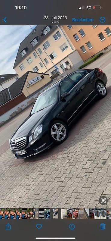 Schwarz Gebraucht 2012 Mercedes 350 Limousine | 9.500 € (Superpreis) - Bild 1/4