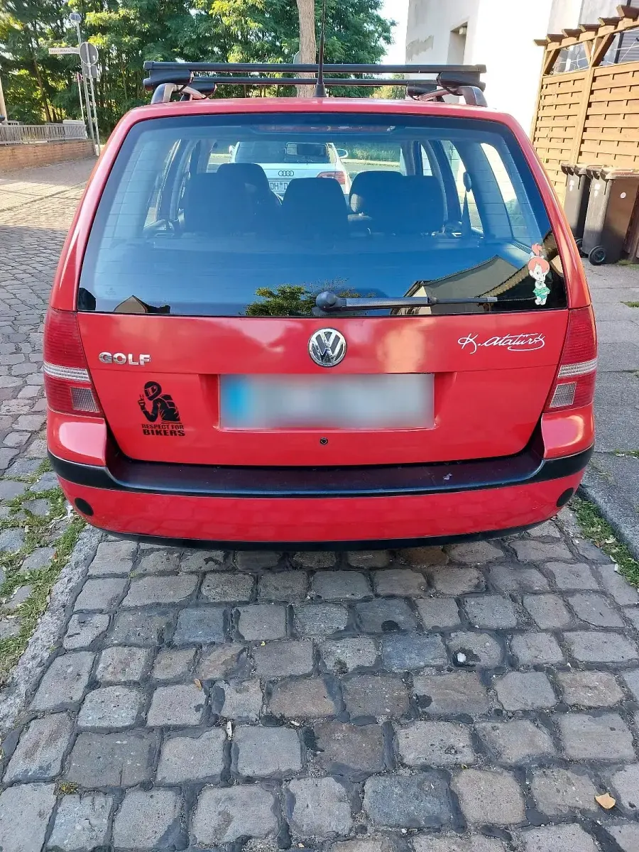 Gebraucht VW Golf IV 75 PS (55 kW) 2005 Rot Kombi