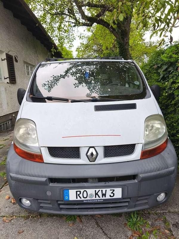 Gebraucht 2003 Renault Trafic Van | 3.000 € (Superpreis) - Bild 1/4