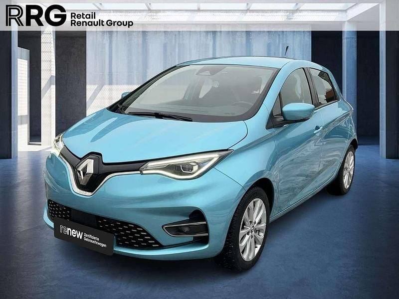 Gebraucht Renault Zoe Experience 50 kW (69 PS) 2021 Blau Kleinwagen