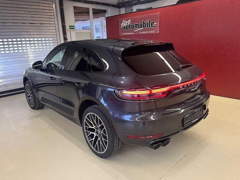 Używany Porsche Macan 245 KM (180 kW) 2019 Szary SUV