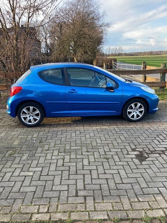 Gebraucht Peugeot 207 Filou 88 PS (64 kW) 2006 Blau Limousine