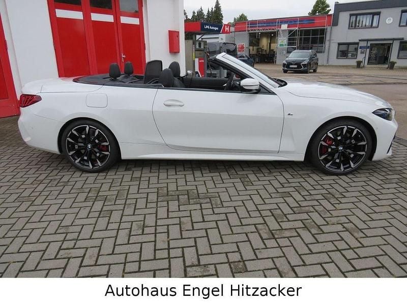 Neu BMW 420 M Sport 184 PS (135 kW) 2025 Weiß Cabrio