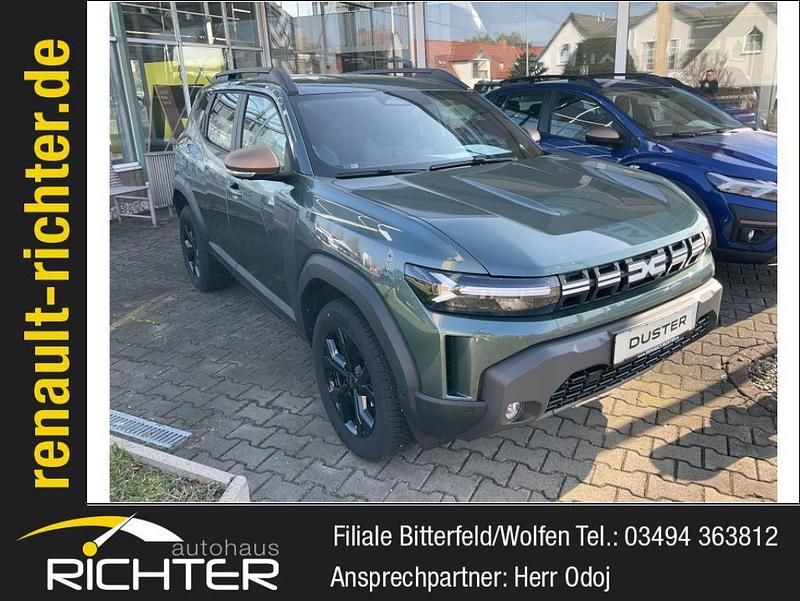 Neu Dacia Duster Extreme 154 PS (113 kW) 2026 Grün SUV