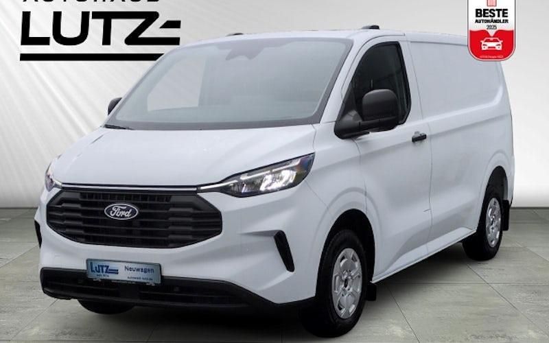 Weiß Neu 2025 Ford Transit Custom Trend Van | 41.960 € (Teuer) - Bild 1/4